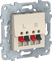 Розетка аудио без рамки Schneider Electric Unica New 1-м бежевый